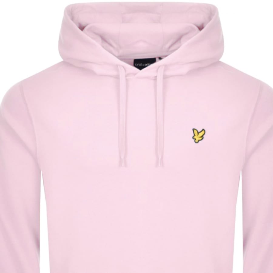 Alternative Image for ProductLyle And Scott Pullover Hoodie Pink2